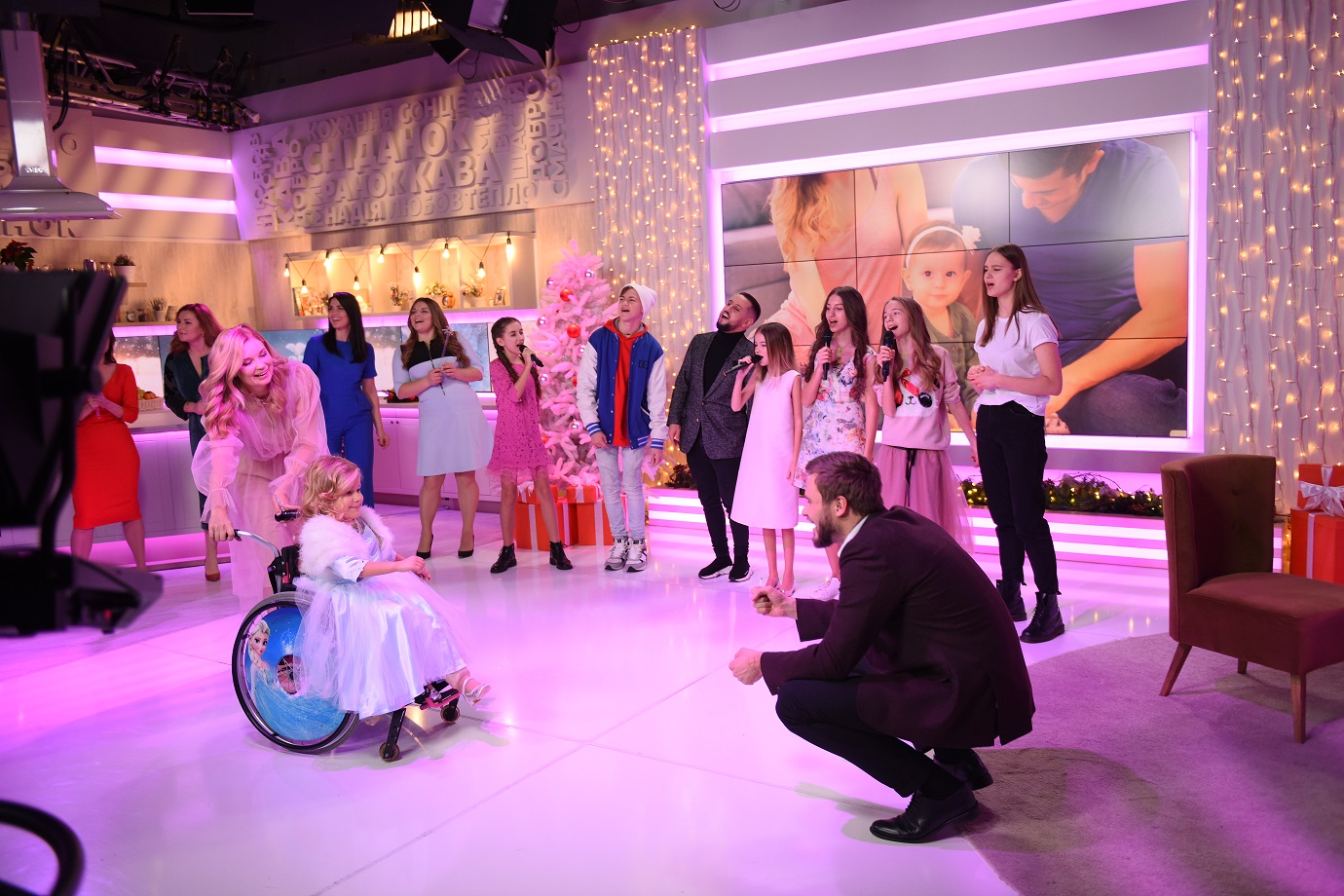 &laquo;Сніданок з 1+1&raquo; провел благотворительный марафон